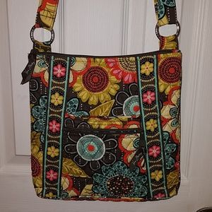 Brand New Vera Bradley "Flower Shower" Hipster